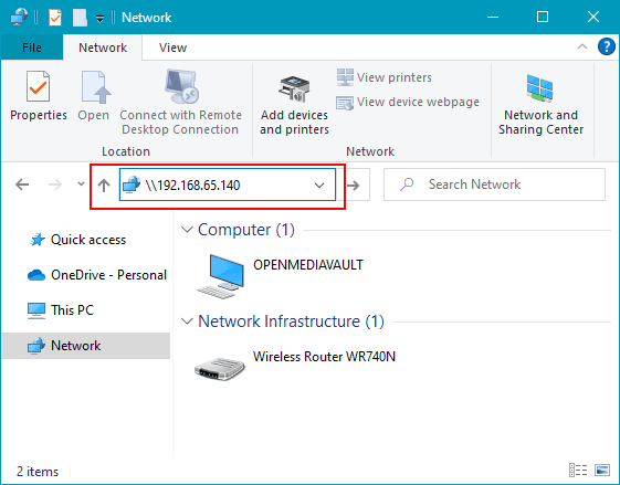 Comment connecter un NAS sous Windows Comment connecter un NAS sous Windows