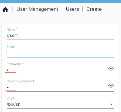 Comment créer un utilisateur NAS dans OpenMediaVault Comment créer un utilisateur NAS dans OpenMediaVault