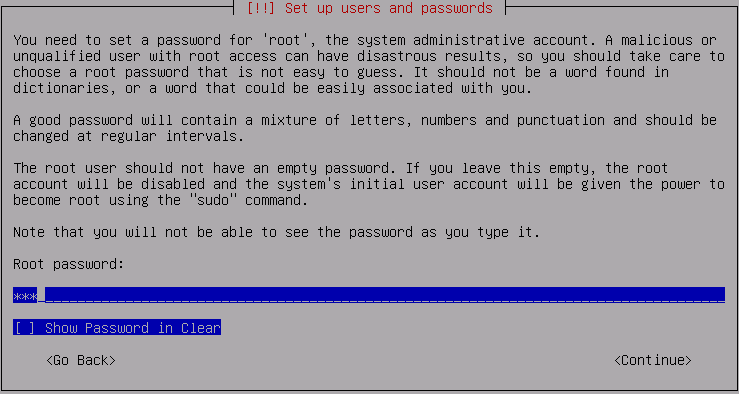 Installation de Debian OpenMediaVault Installation de Debian OpenMediaVault